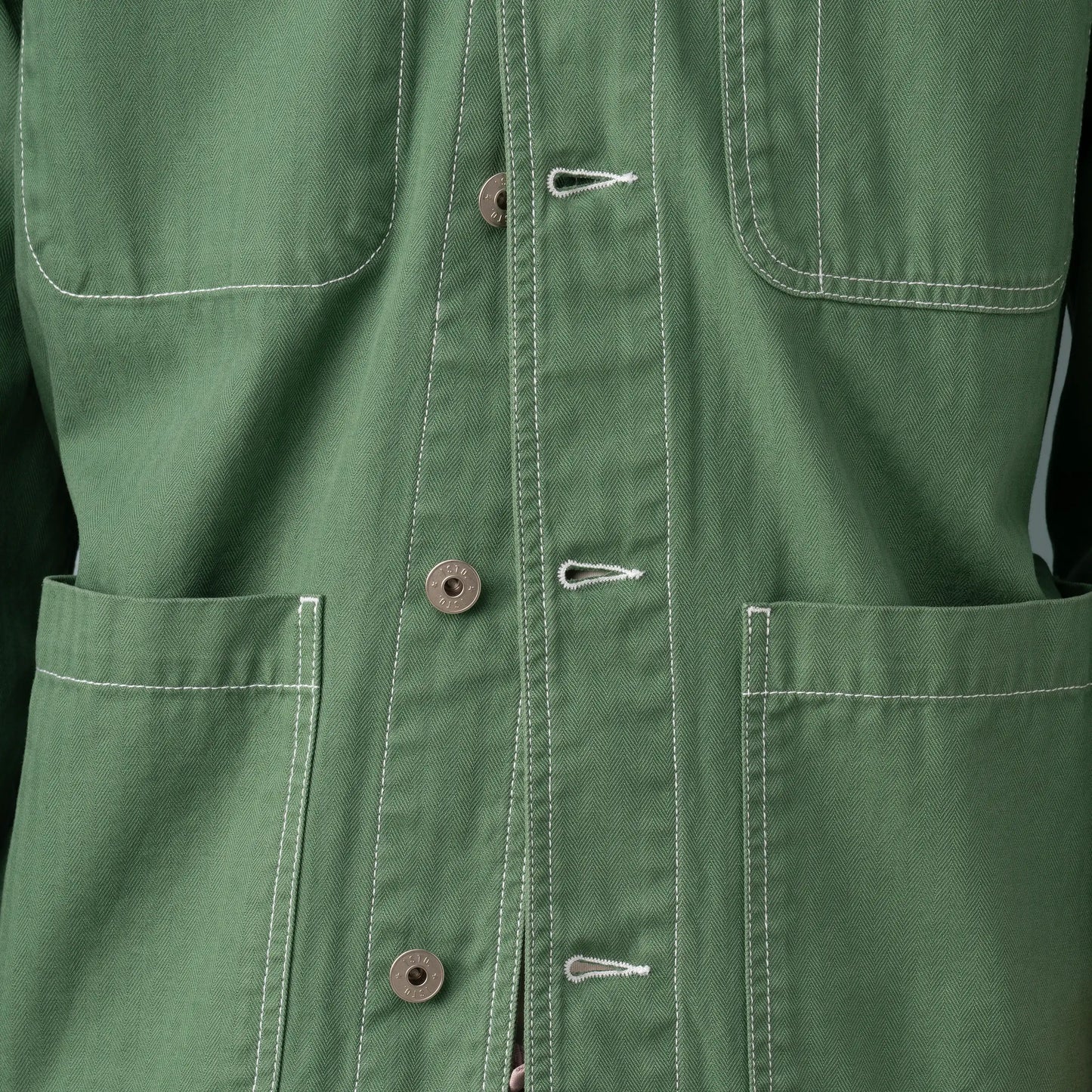 Herringbone Utility Jacket