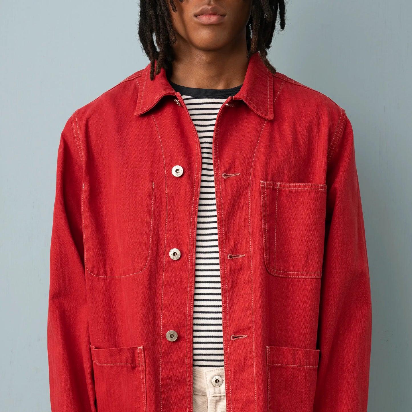 Herringbone Utility Jacket