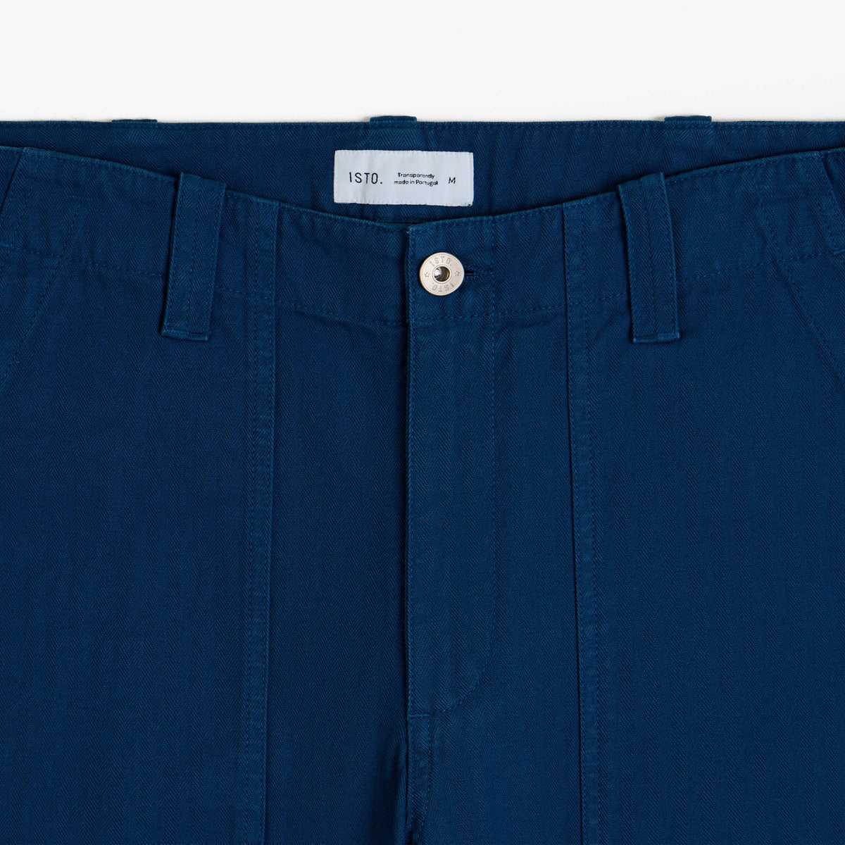 Herringbone Utility Trousers