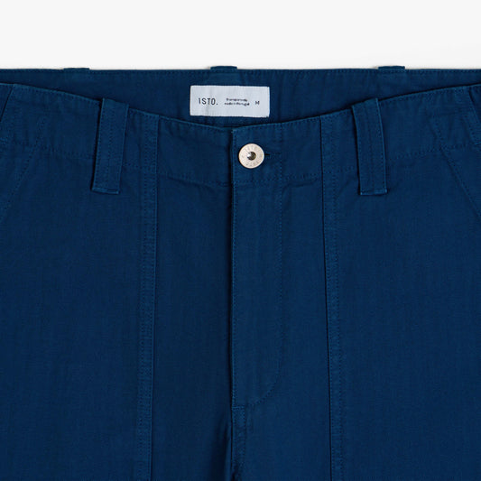 Herringbone Utility Trousers