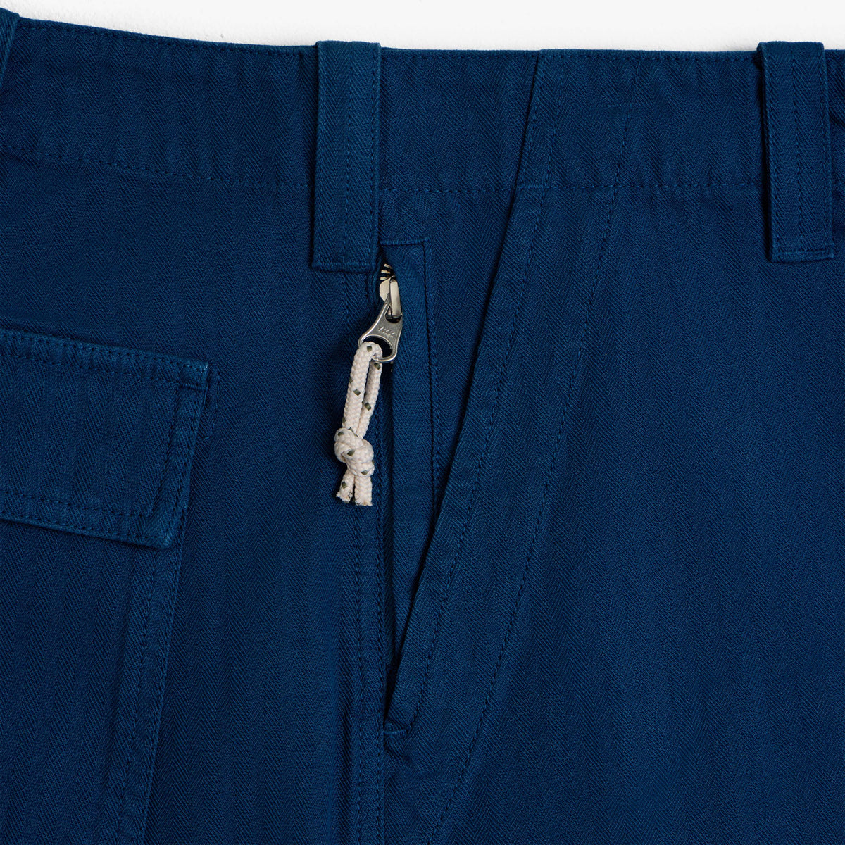 Herringbone Utility Trousers