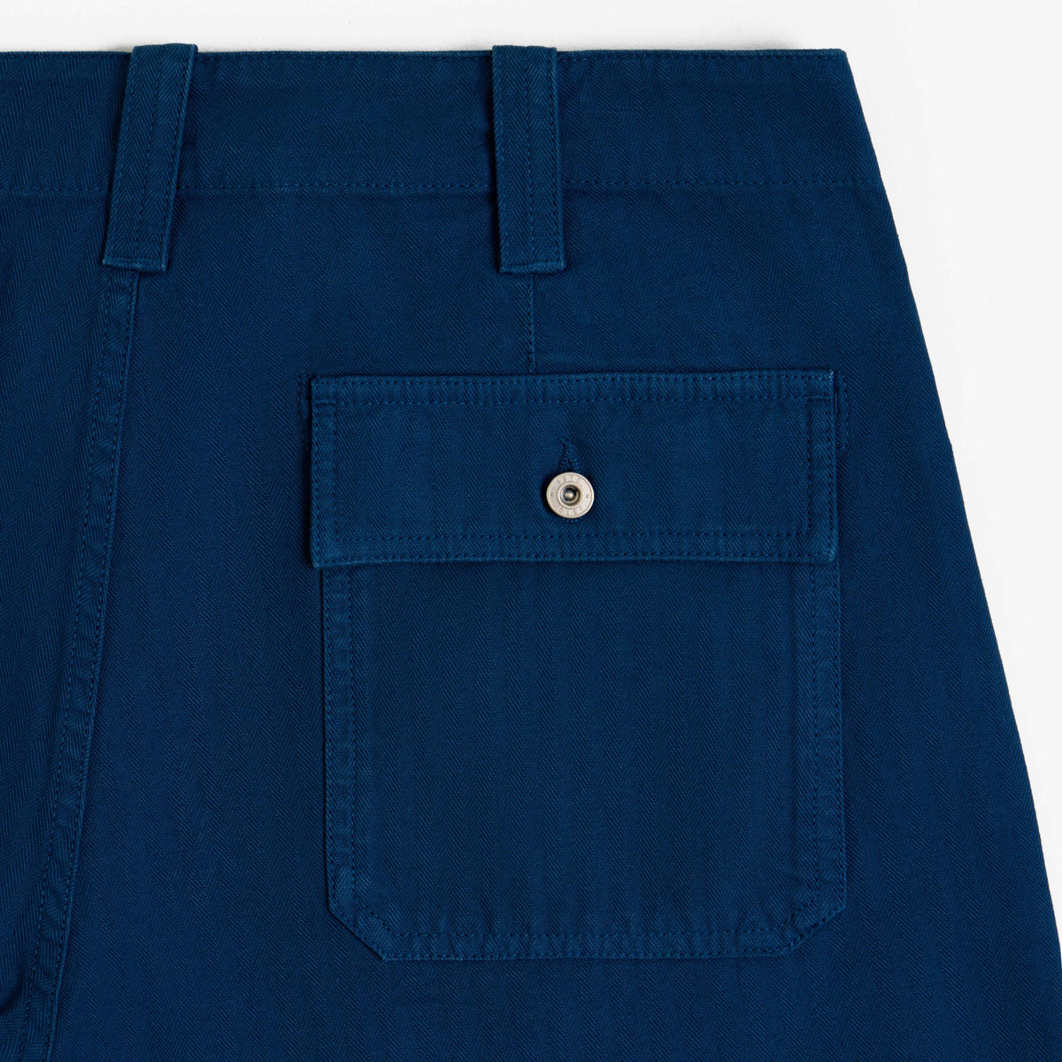 Herringbone Utility Trousers