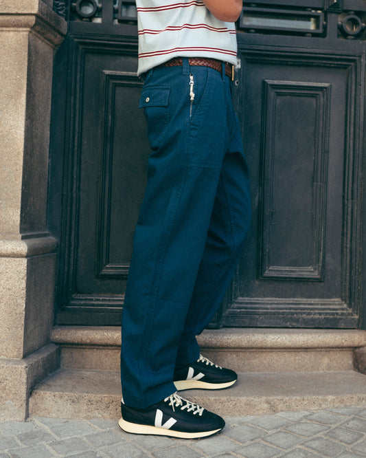 Herringbone Utility Trousers