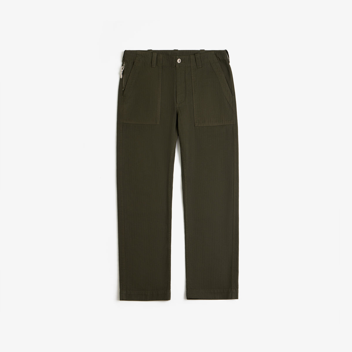Herringbone Utility Trousers