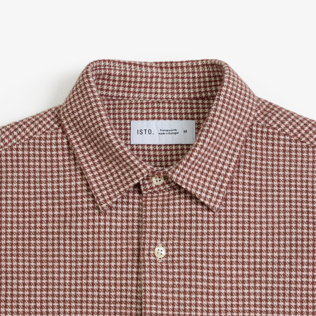 Flannel Pocket Shirt Houndstooth