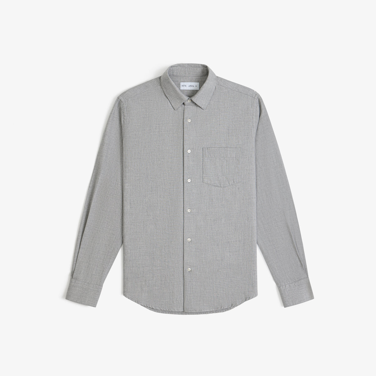 Flannel Shirt Wool Blend