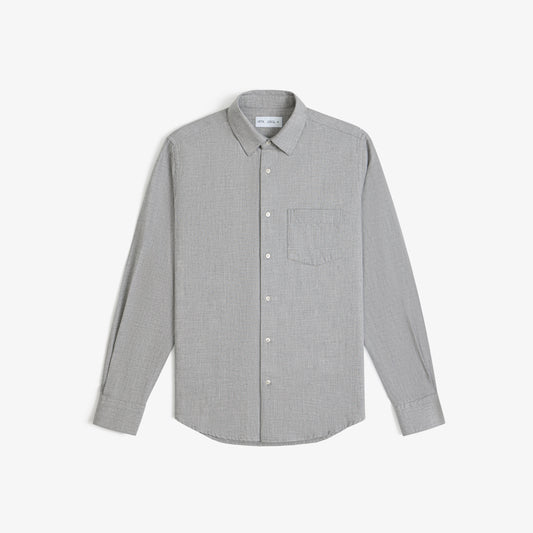 Flannel Shirt Wool Blend