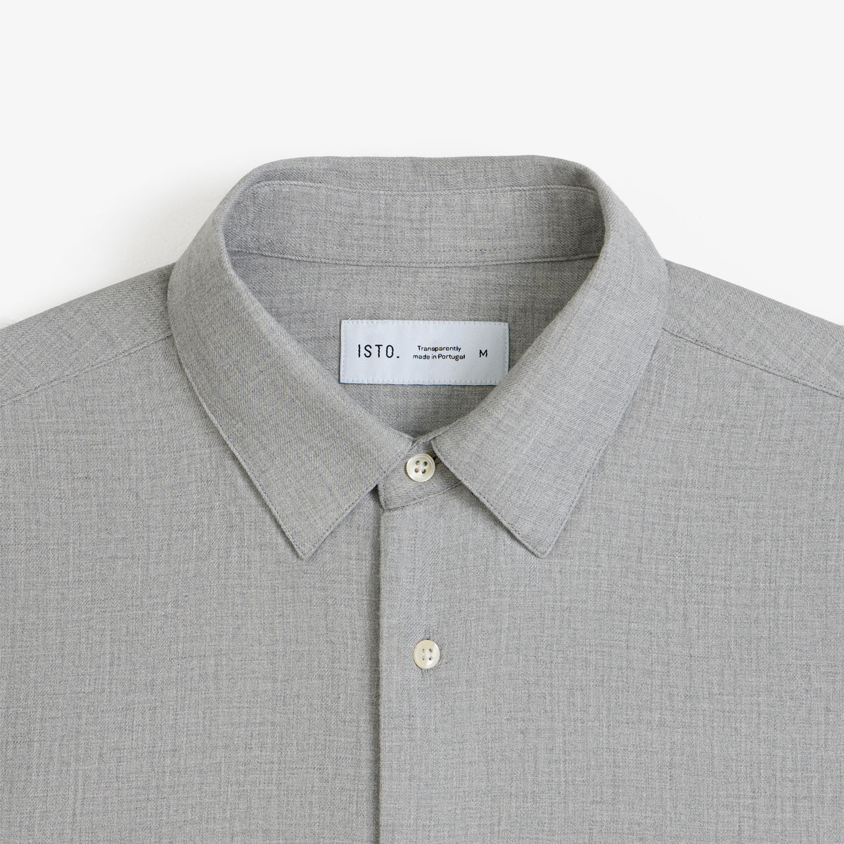 Flannel Shirt Wool Blend