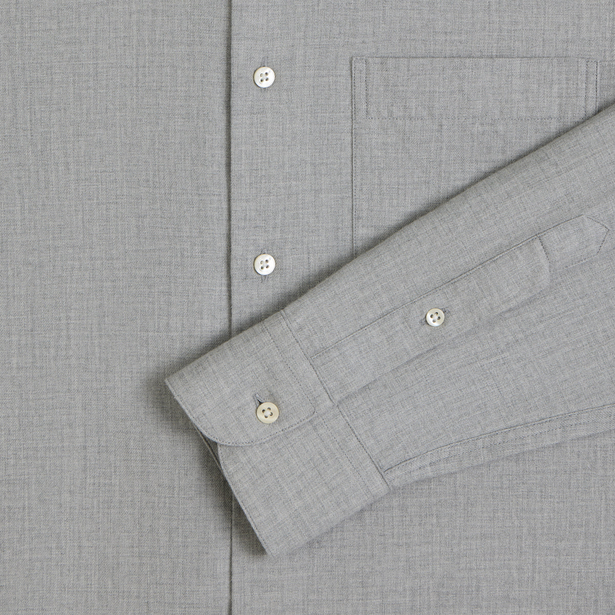 Flannel Shirt Wool Blend