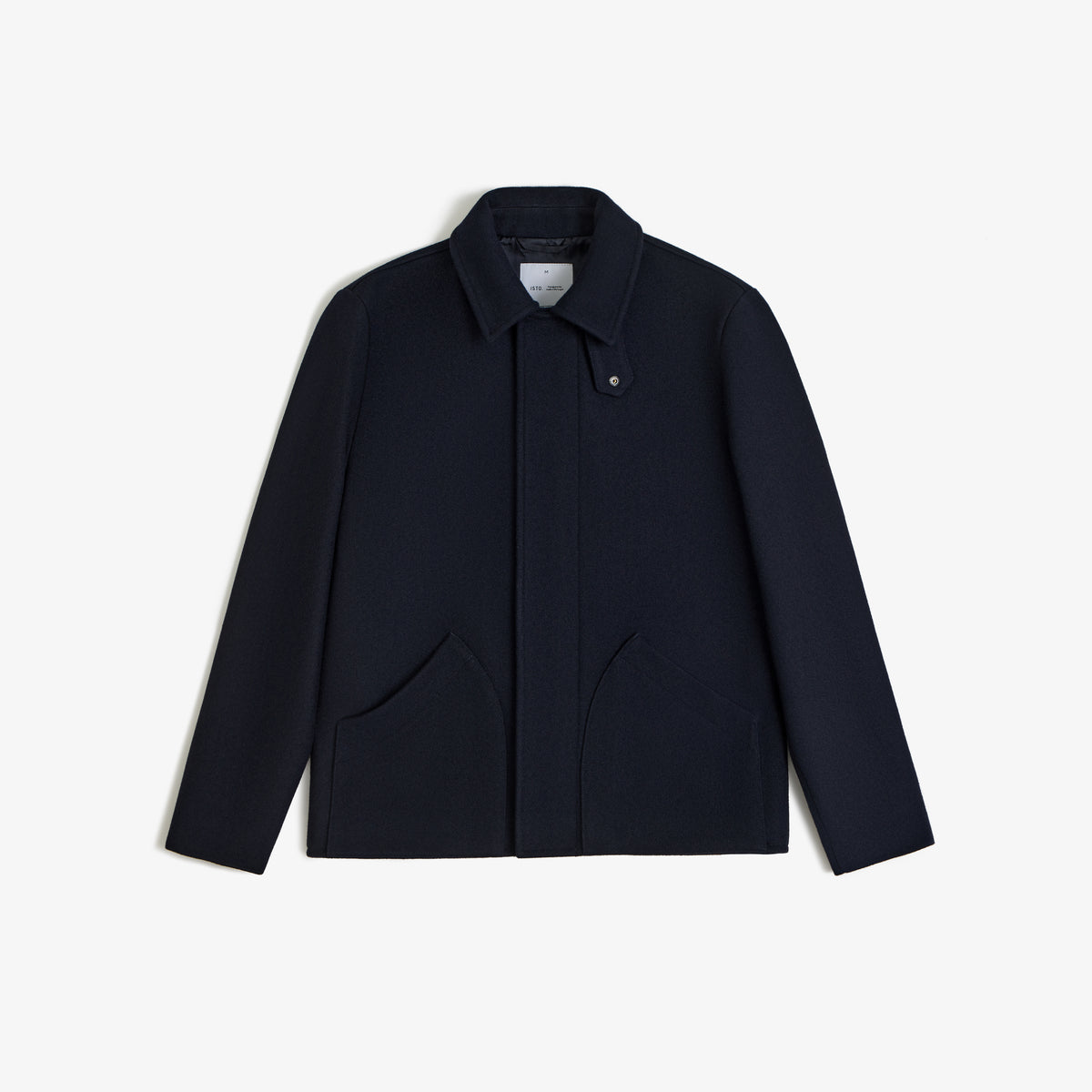 Wool Bomber Jacket