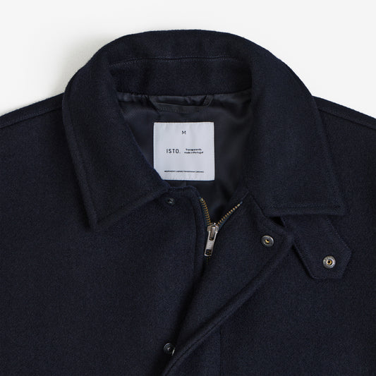 Wool Bomber Jacket