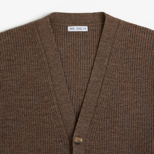 Wool Cardigan