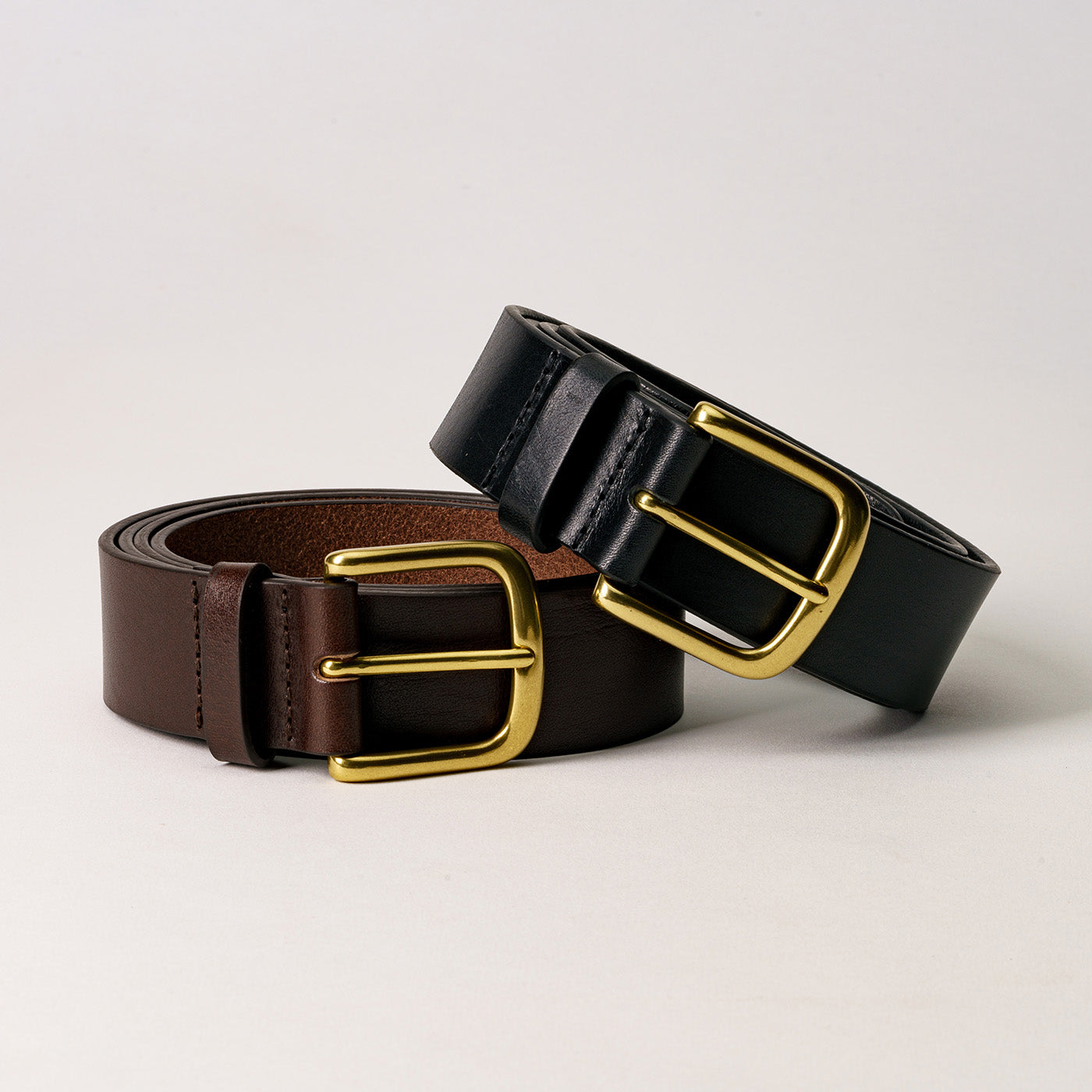 VEGETABLE TANNED BELT Clothing Accessories ISTO.
