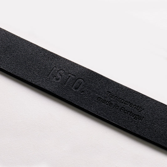 VEGETABLE TANNED BELT Clothing Accessories ISTO.