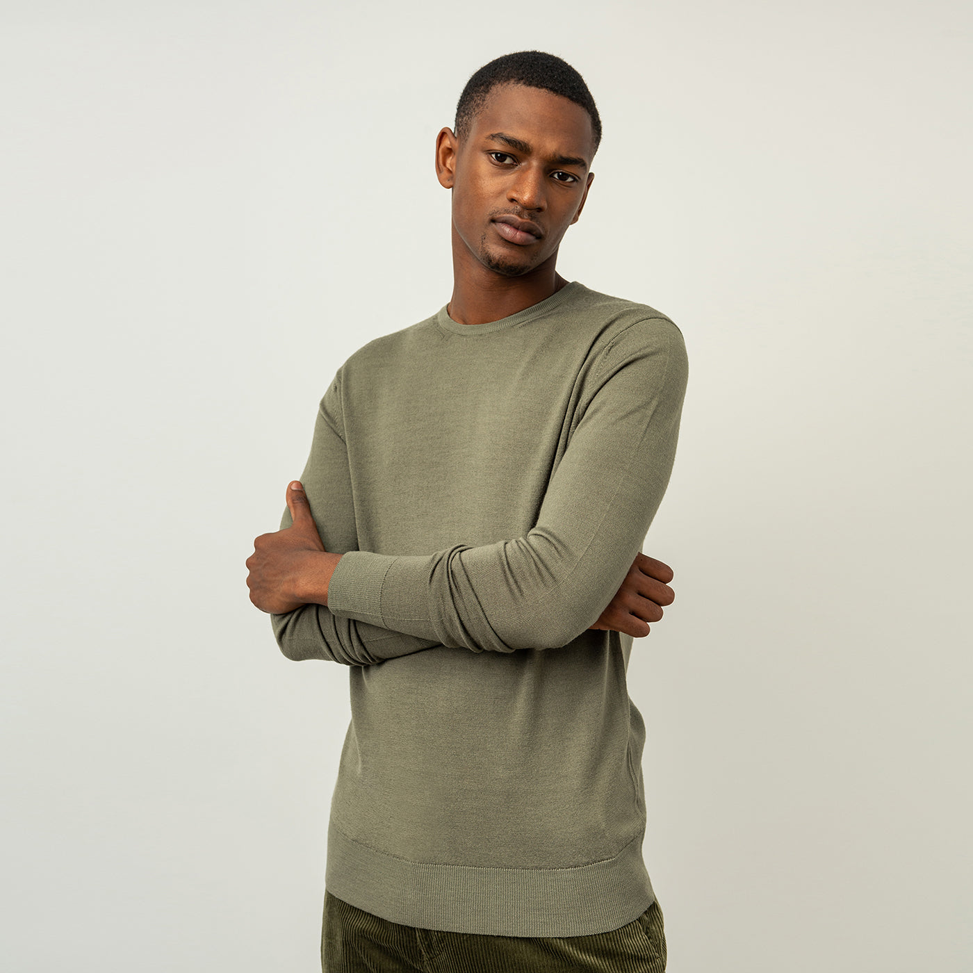 MERINO WOOL SWEATER  ISTO.
