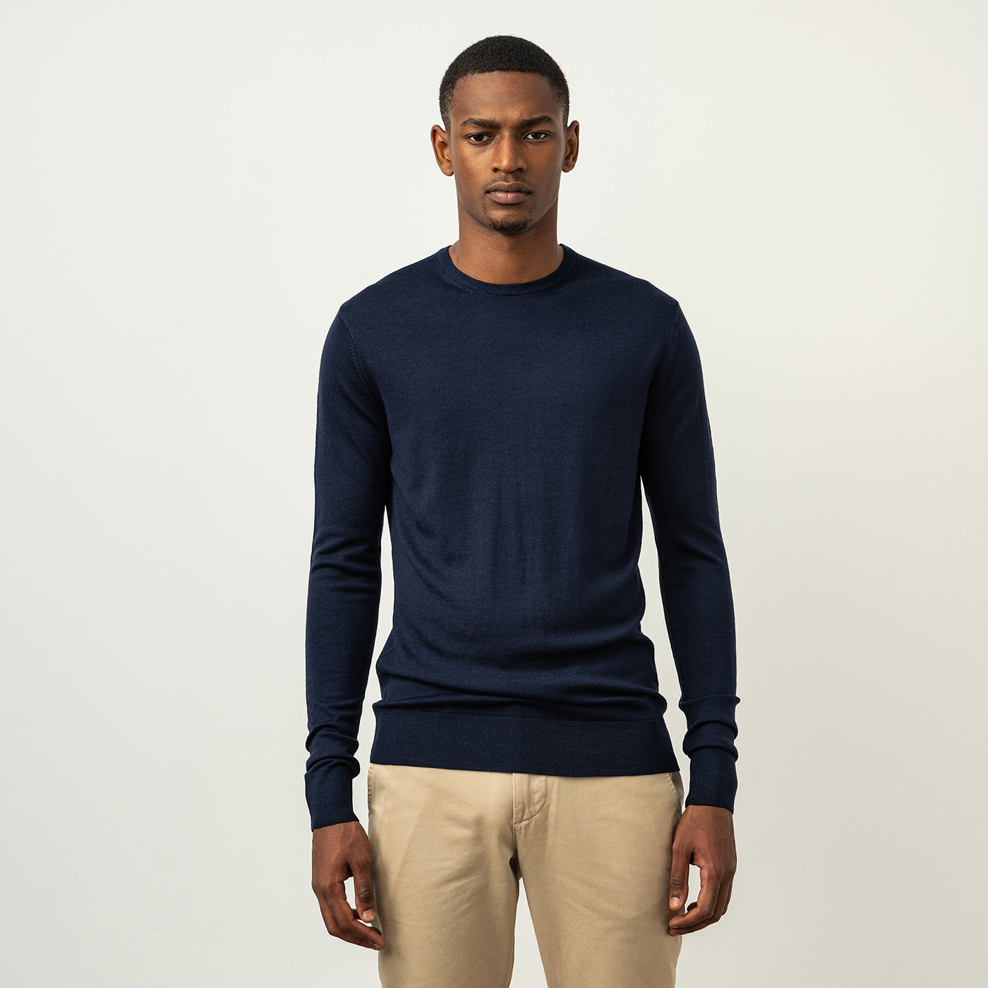 MERINO WOOL SWEATER  ISTO.