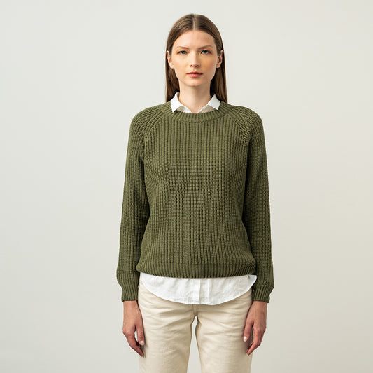 WOMEN'S COTTON SWEATER