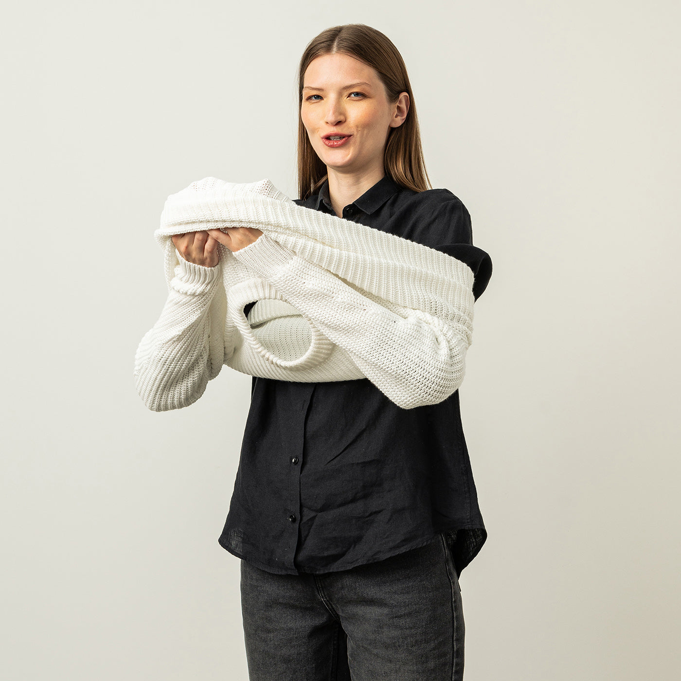 COTTON SWEATER Knitwear ISTO.