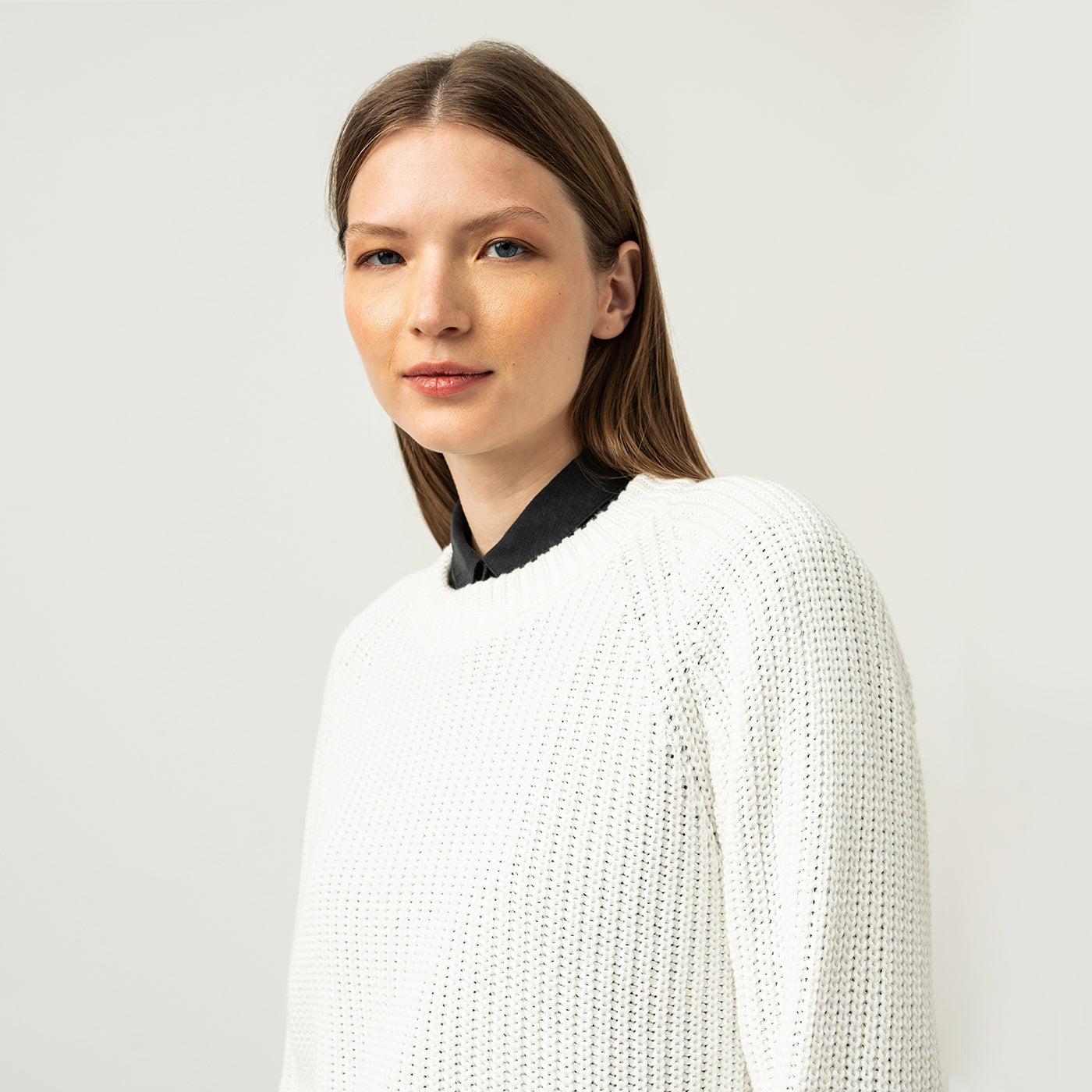 COTTON SWEATER Knitwear ISTO.