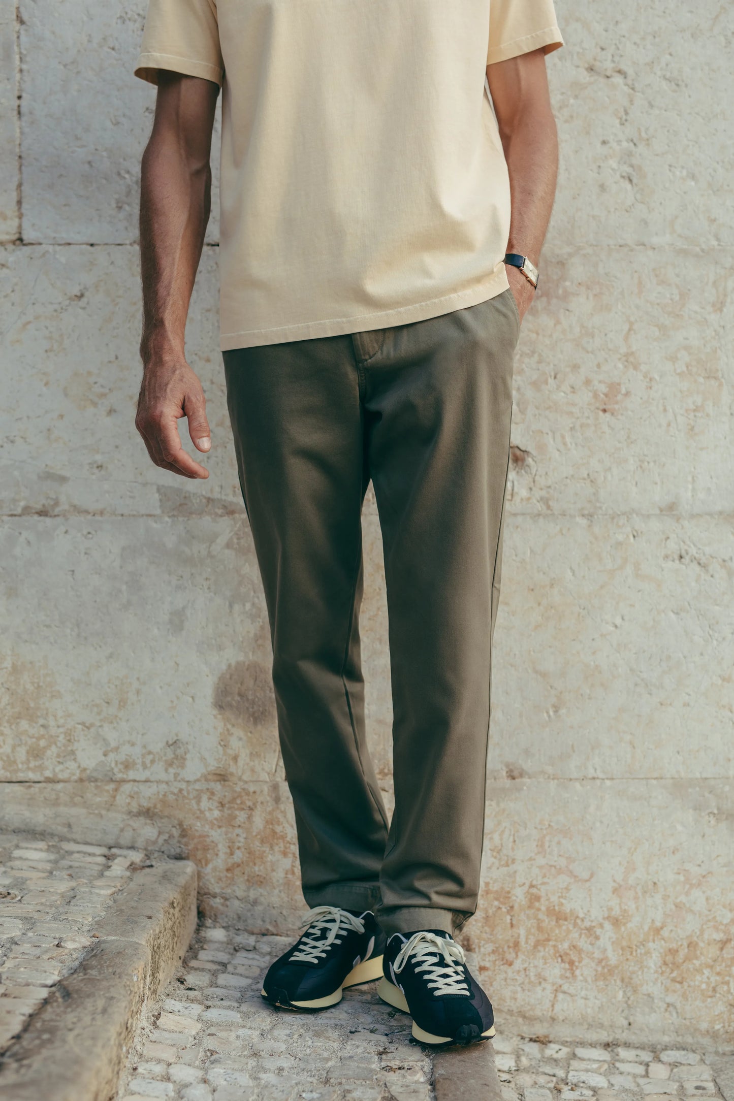 Calças chino