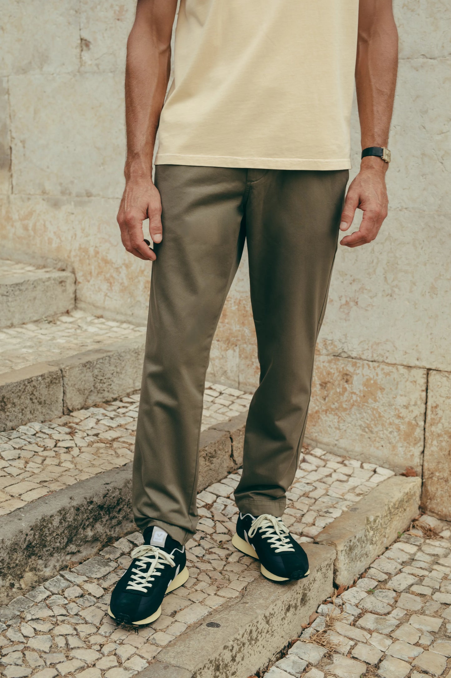 Calças chino