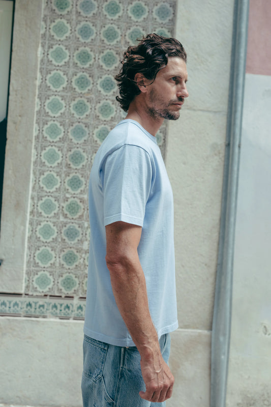 T-shirt de gramagem pesada