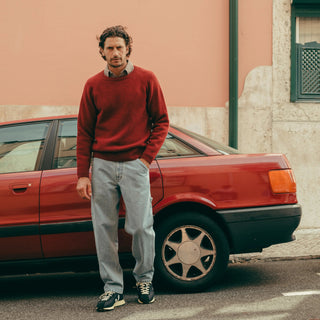 Heavy Wool Sweater