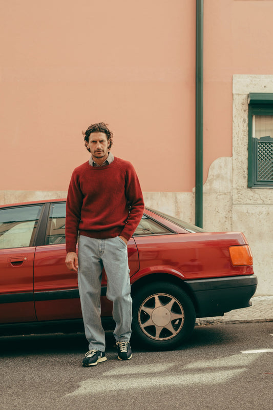 Heavy Wool Sweater