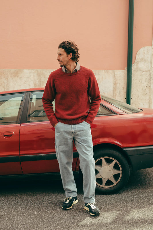Heavy Wool Sweater