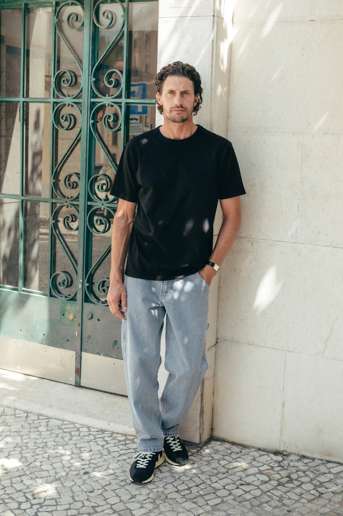 T-shirt de gramagem pesada