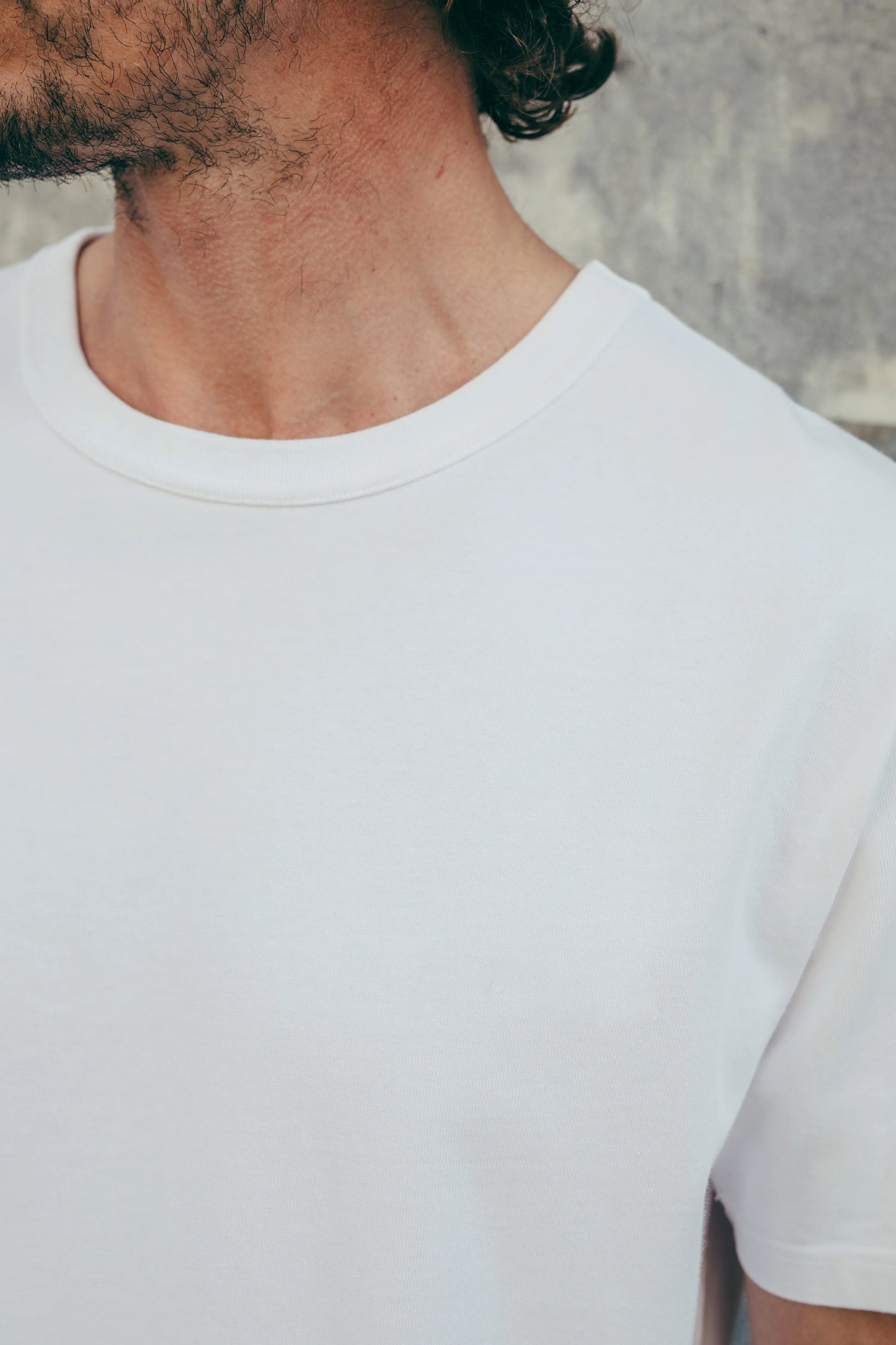 T-shirt de gramagem pesada