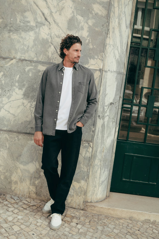 Denim Shirt