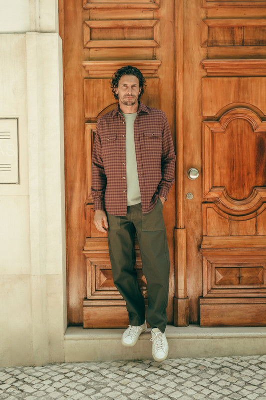 Two Pocket Flannel Checked