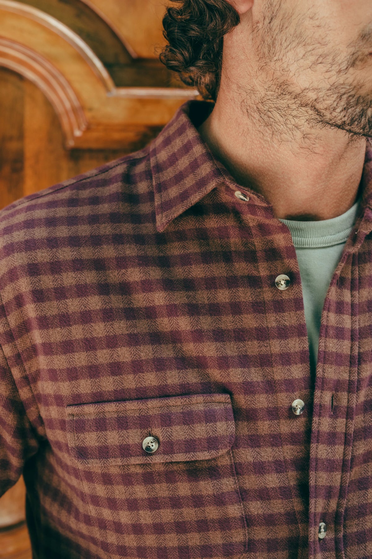 Two Pocket Flannel Checked