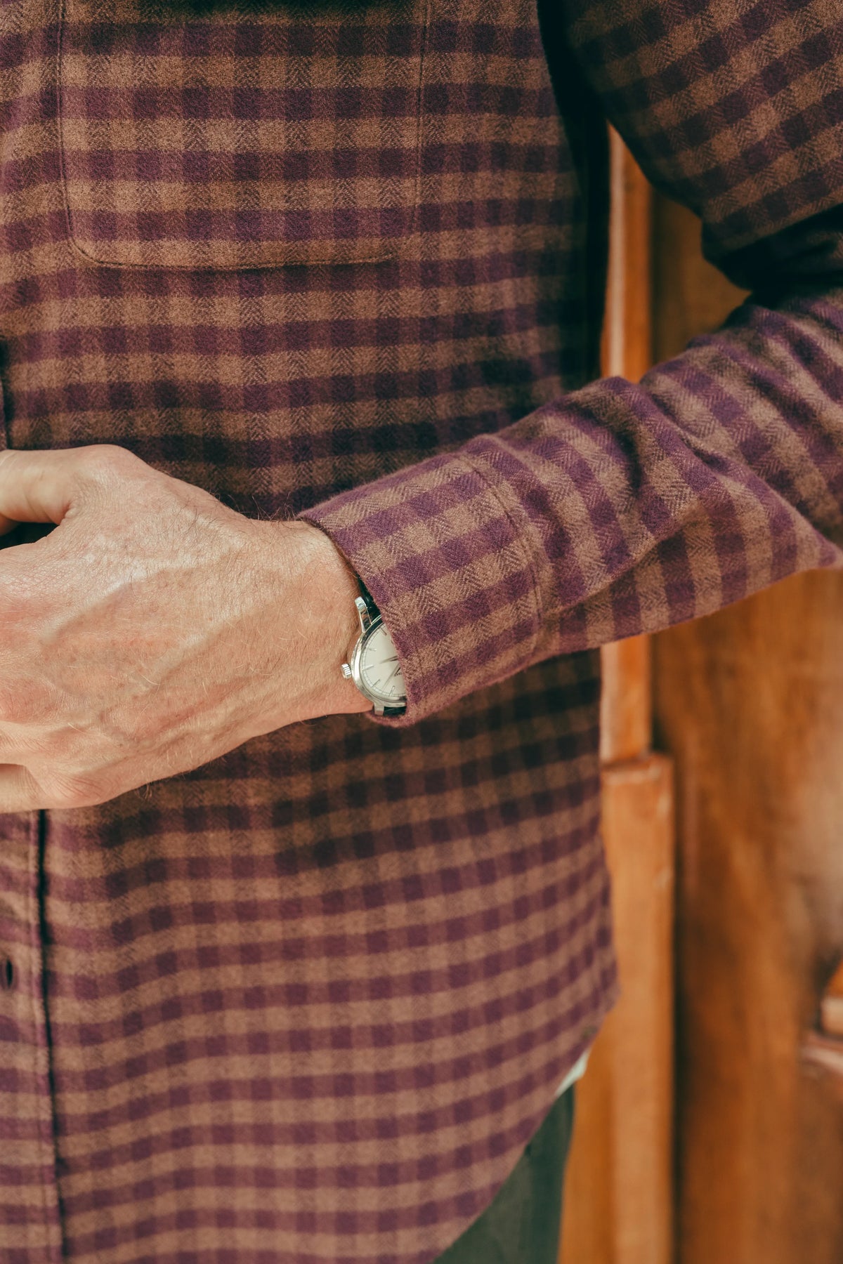 Two Pocket Flannel Checked