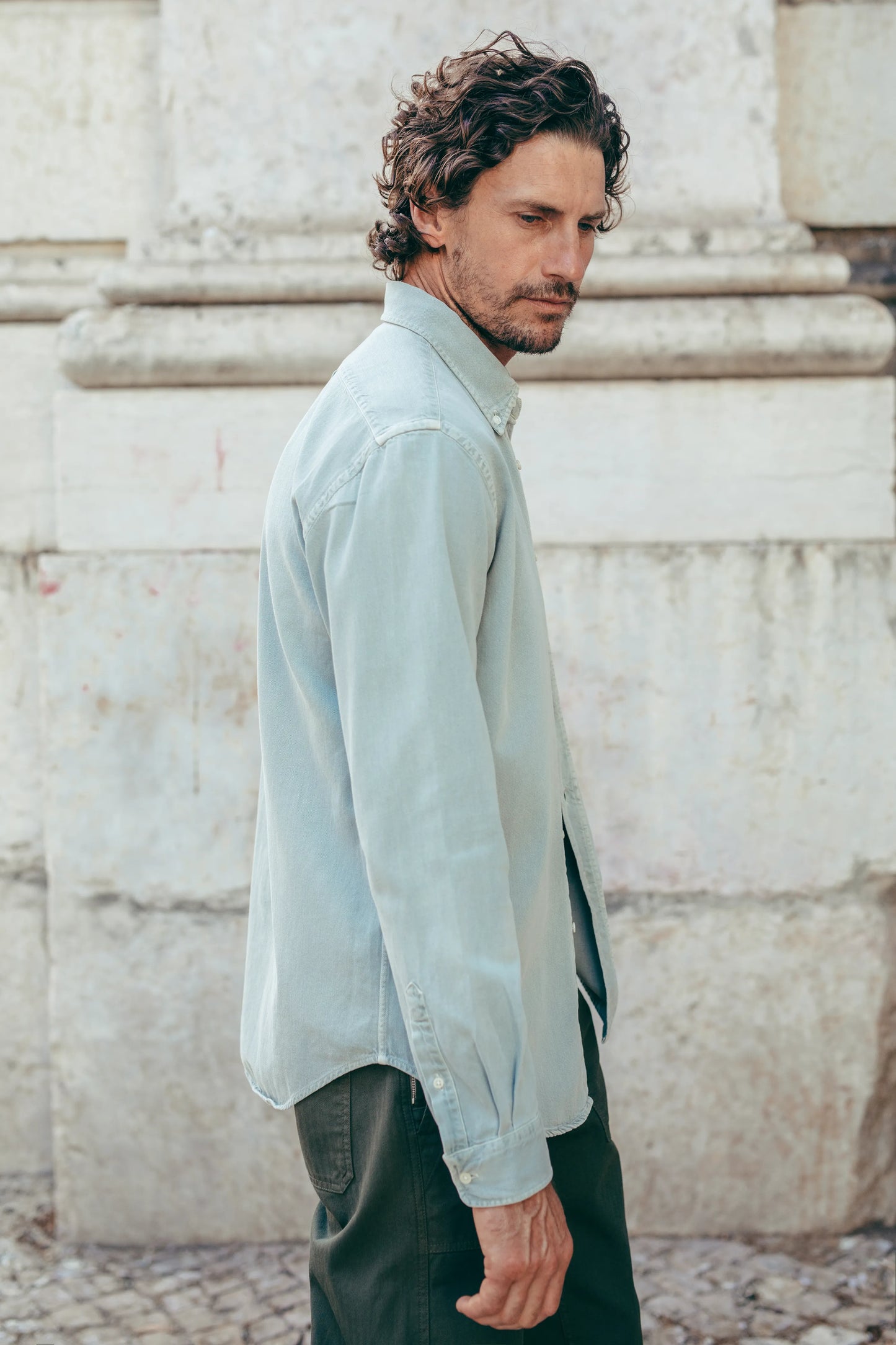 Camisa de ganga