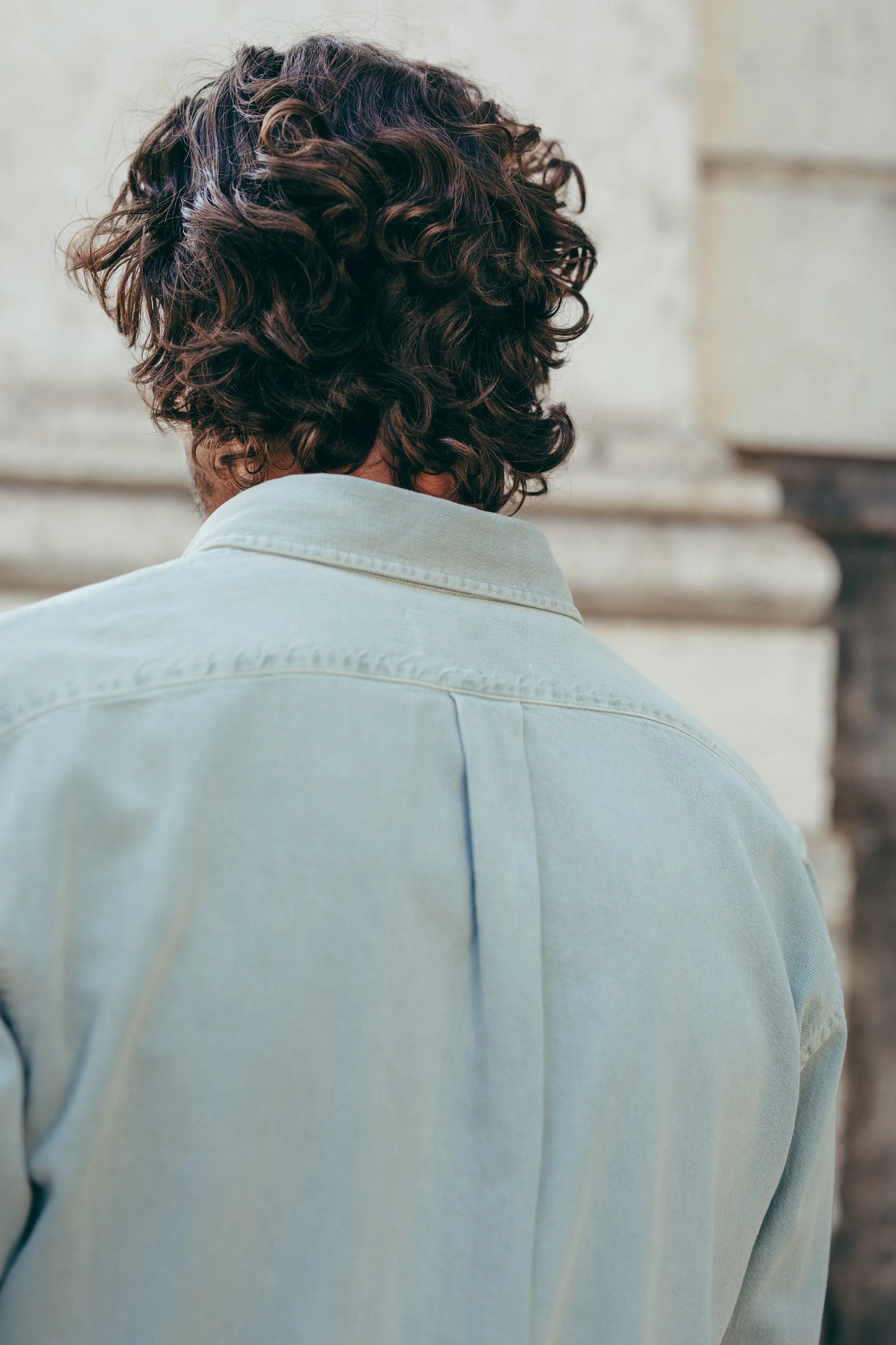 Camisa de ganga