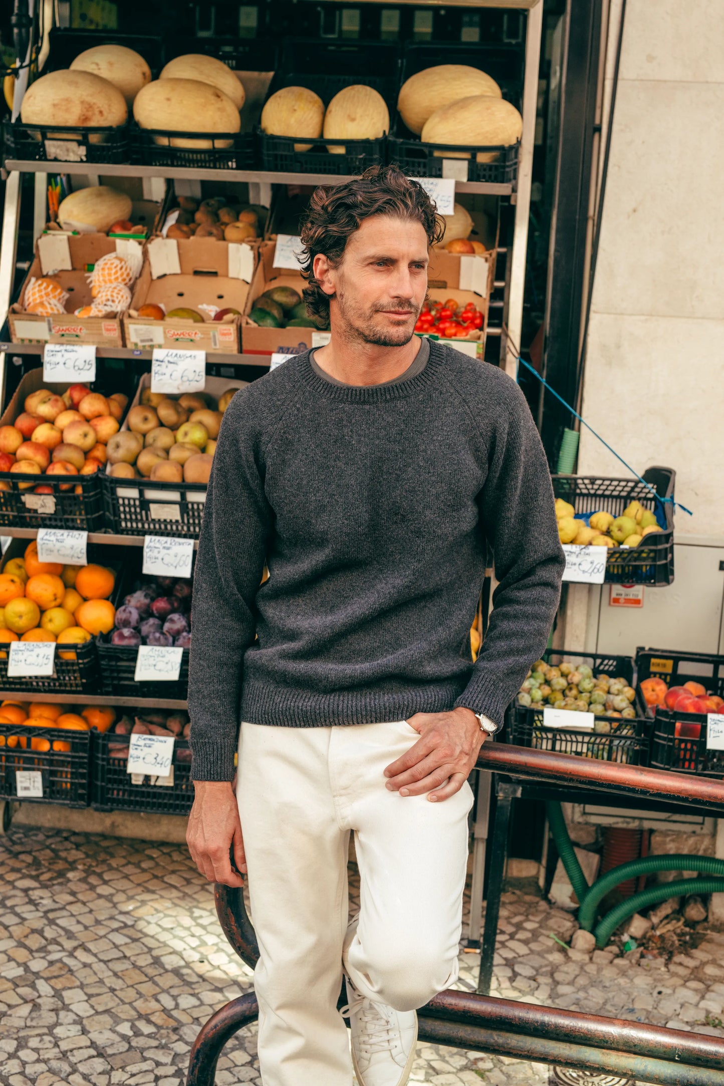Heavy Wool Sweater