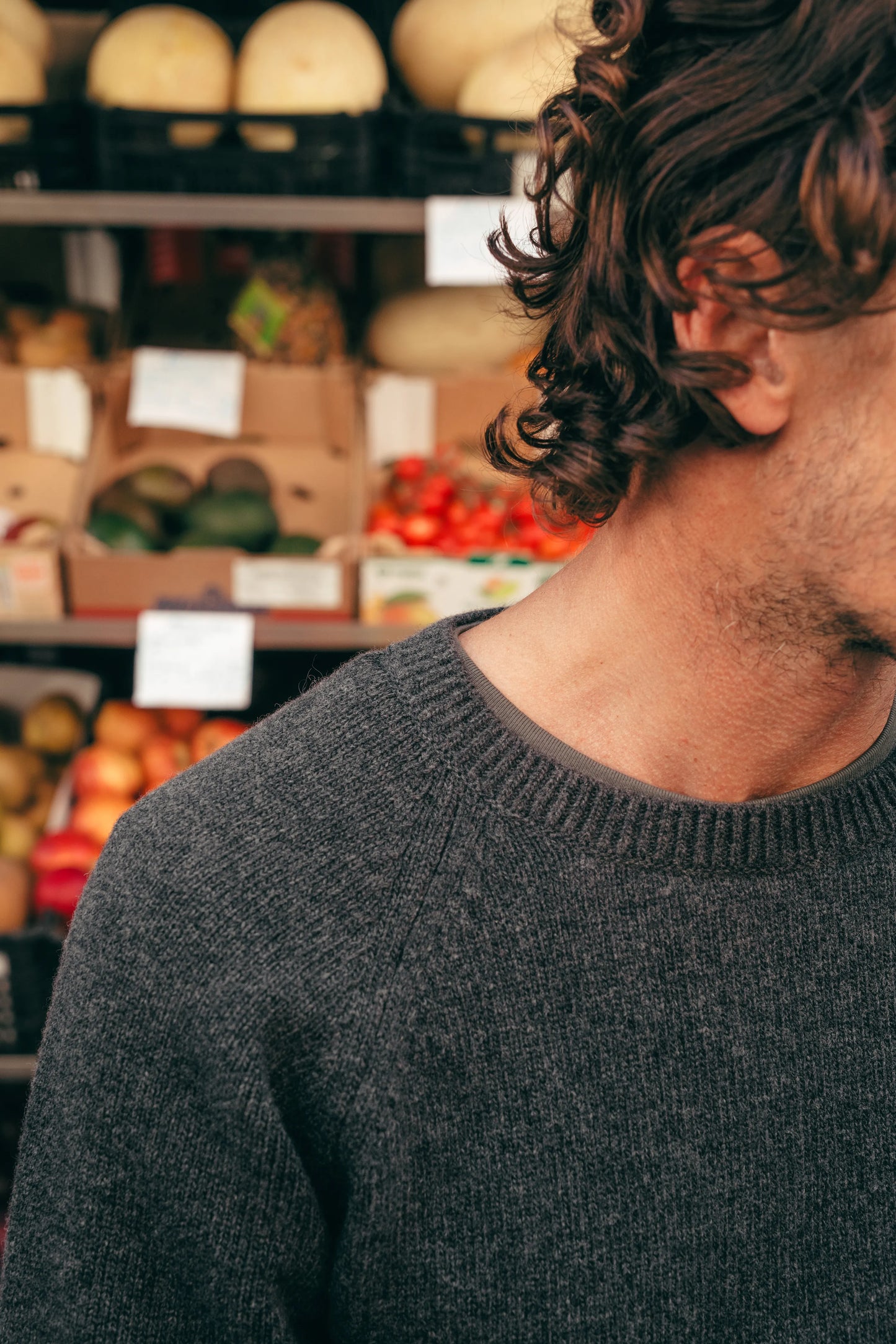 Heavy Wool Sweater