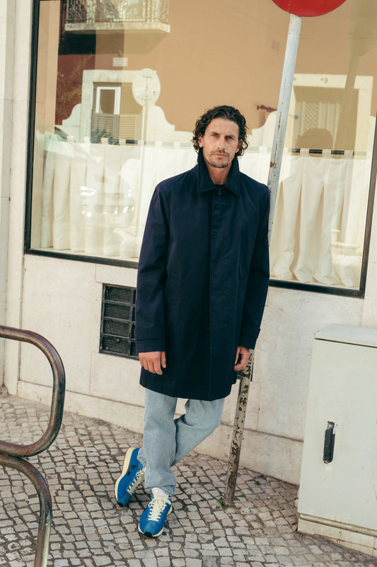 Long Trench Coat