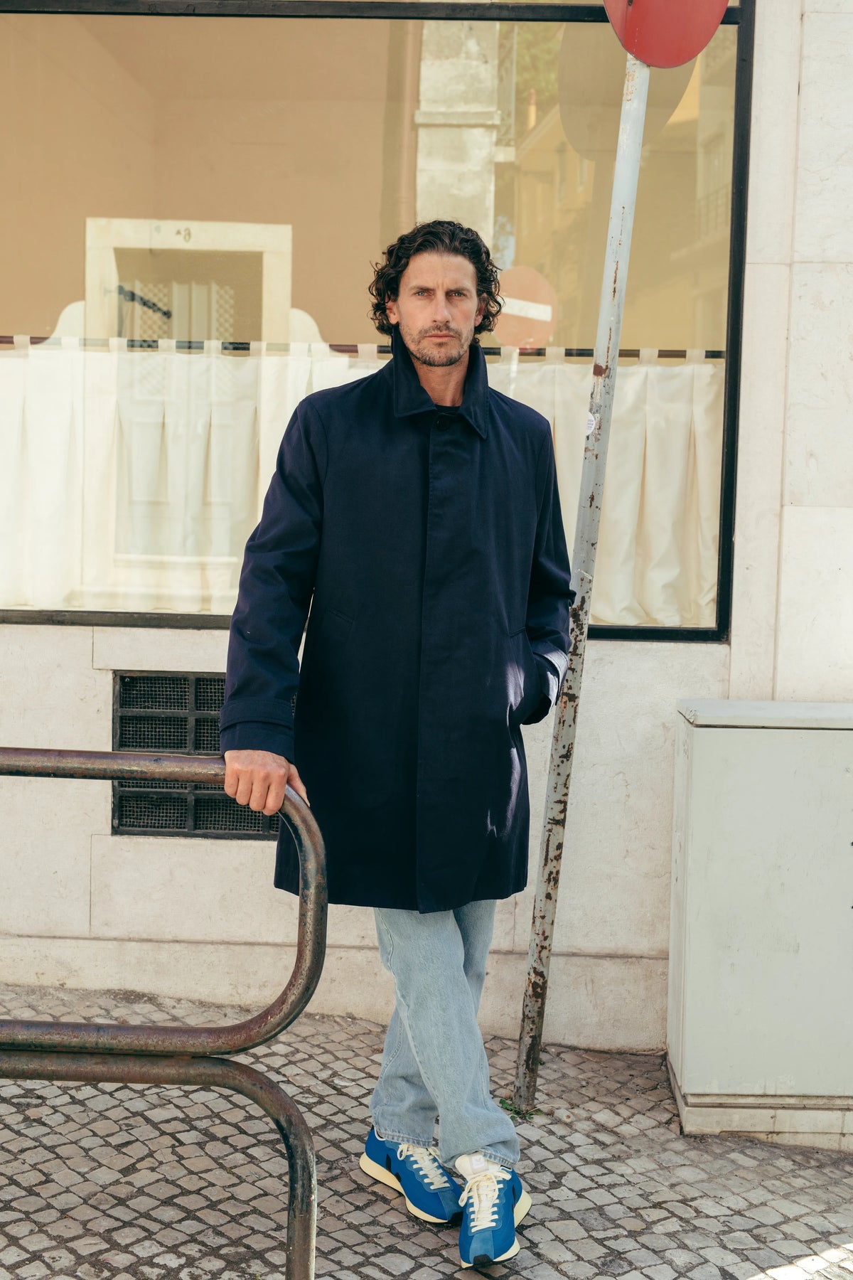 Long Trench Coat