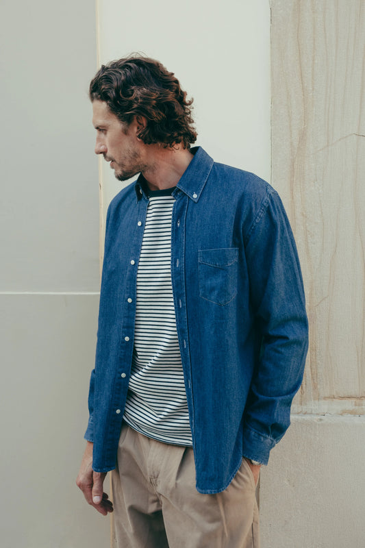 Denim Shirt