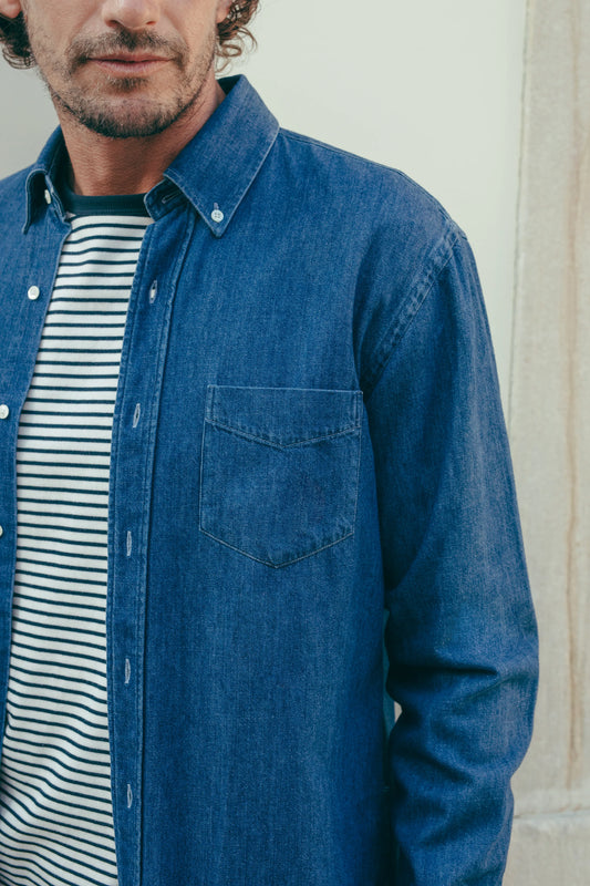 Denim Shirt