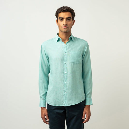 LINEN SHIRT