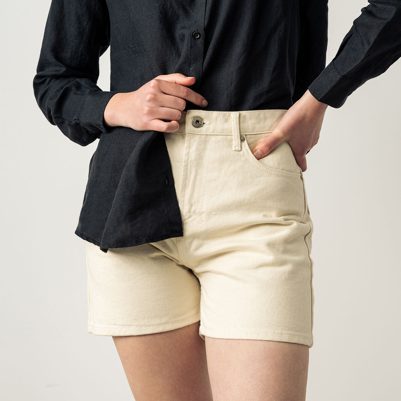 EVERYDAY DENIM SHORTS Denim ISTO.