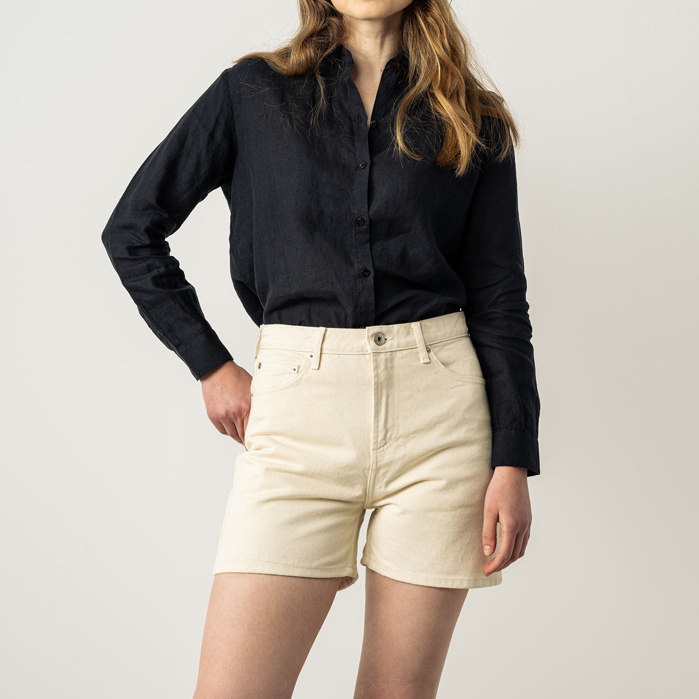 EVERYDAY DENIM SHORTS Denim ISTO.