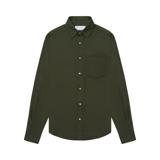 LIGHTWEIGHT FLANNEL SHIRT