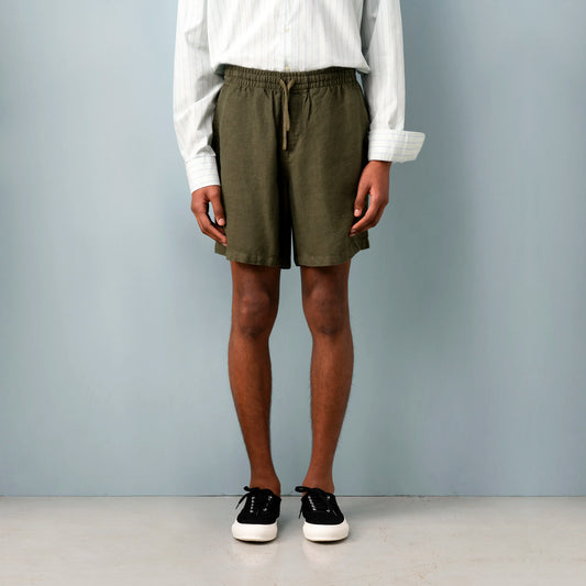 LINEN SHORTS