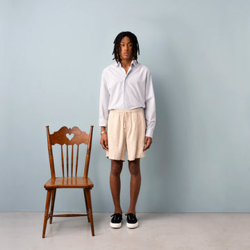 LINEN SHORTS