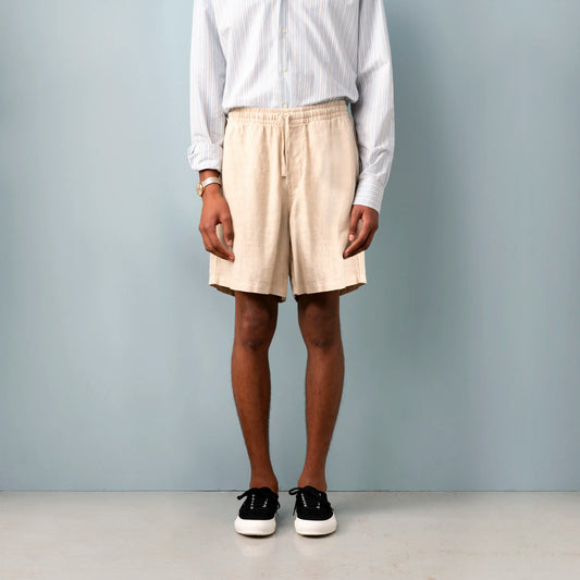 LINEN SHORTS
